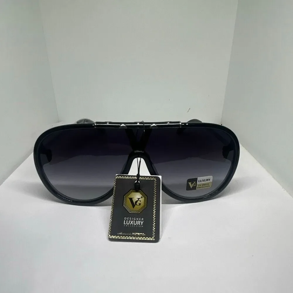 VG Aviator Shield Sunglasses NWT UV400 Protection
